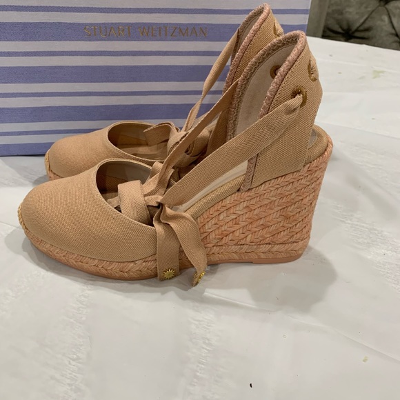 Stuart Weizmann wedge espadrilles - Picture 5 of 6